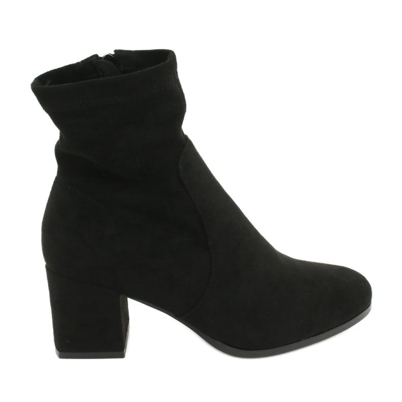 Evento Botas de licra negras negro