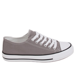 Zapatillas de mujer clásicas grises JD05P Gris Zapatillas de mujer clásicas grises JD05P Gris