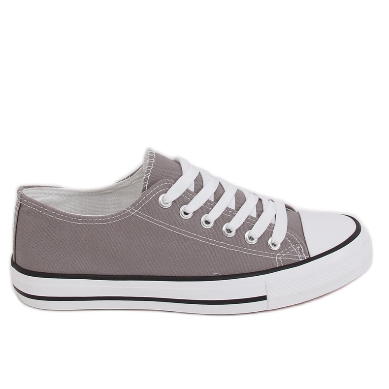 Zapatillas de mujer clásicas grises JD05P Gris