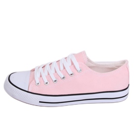 Zapatillas clásicas de mujer rosa claro JD05P Rosa