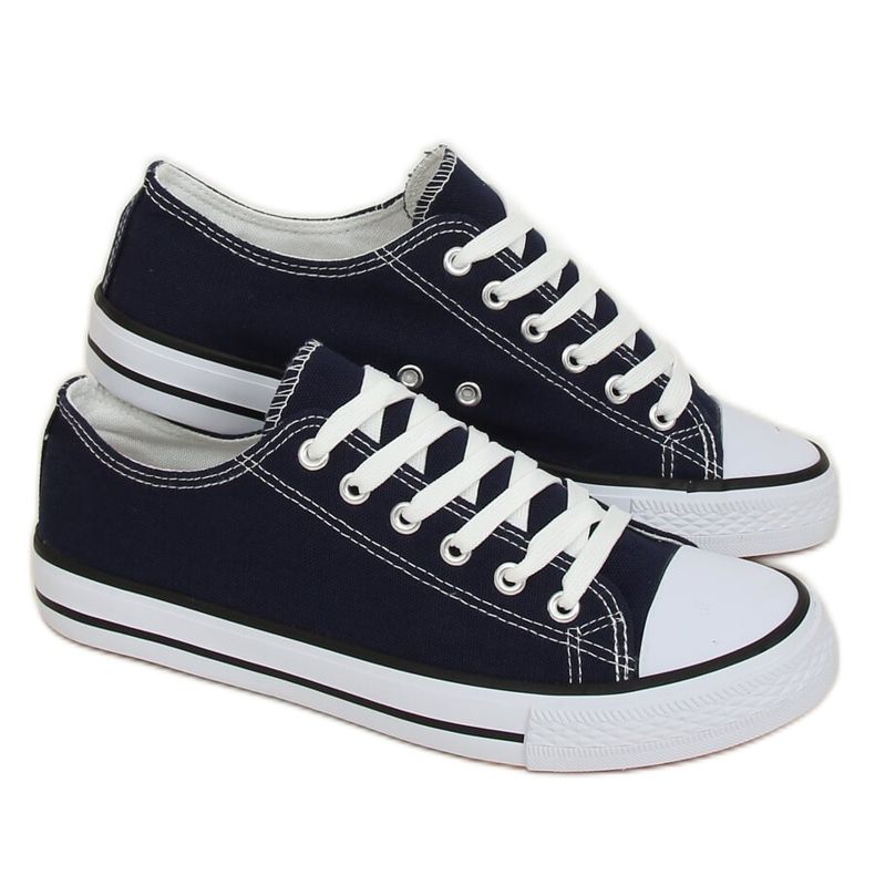 Deportivas clásicas de mujer azul marino XL03 D.BLUE