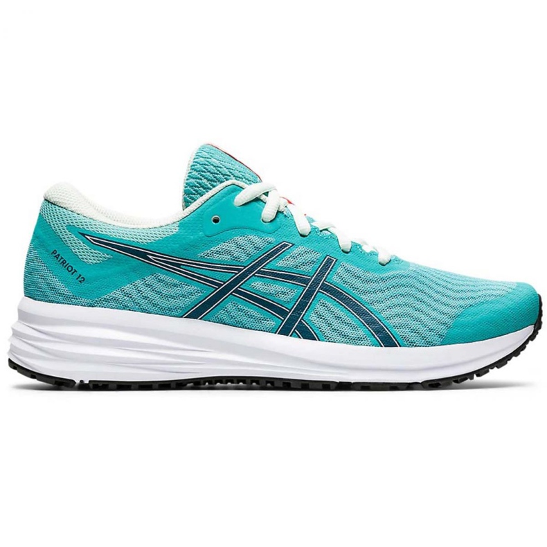 Zapatillas para correr Asics Patriot 12 W 1012A705 300 verde