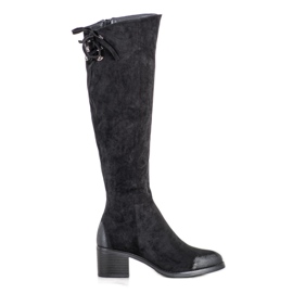 Botas cálidas VINCEZA negro