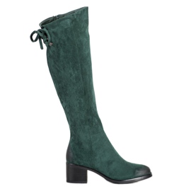 Botas cálidas VINCEZA verde
