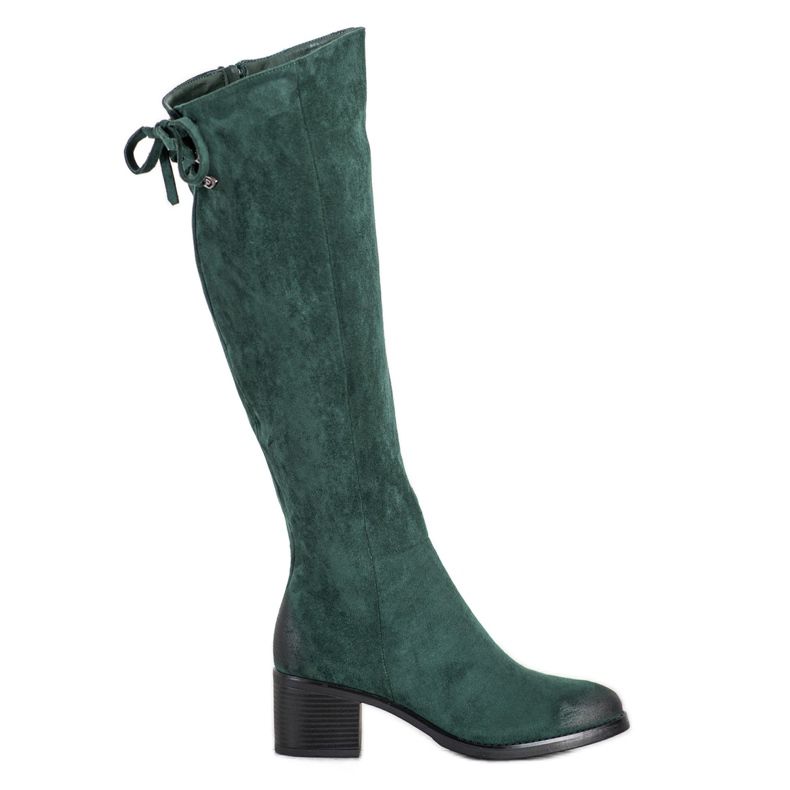 Botas cálidas VINCEZA verde Botas cálidas VINCEZA verde