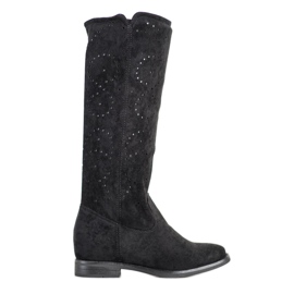 Seastar Botas caladas negro