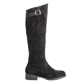 Seastar Botas negras negro