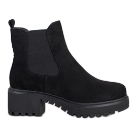 Seastar Botas Chelsea clásicas negro