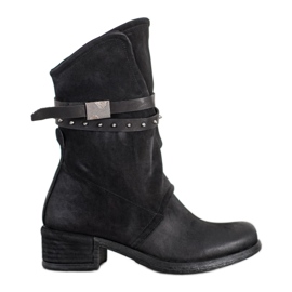 Seastar Botas negras negro