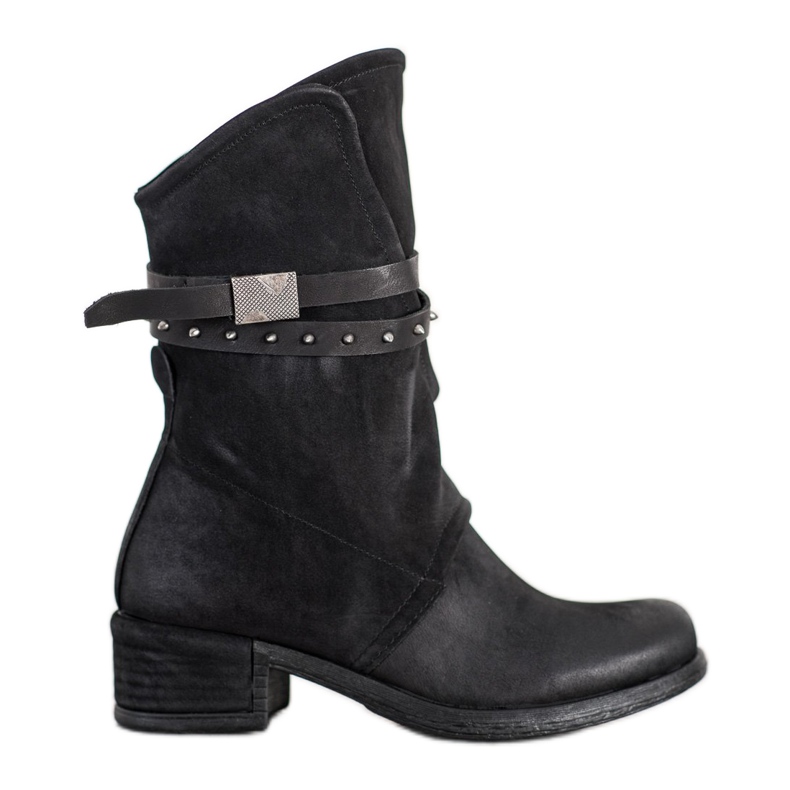 Seastar Botas negras negro