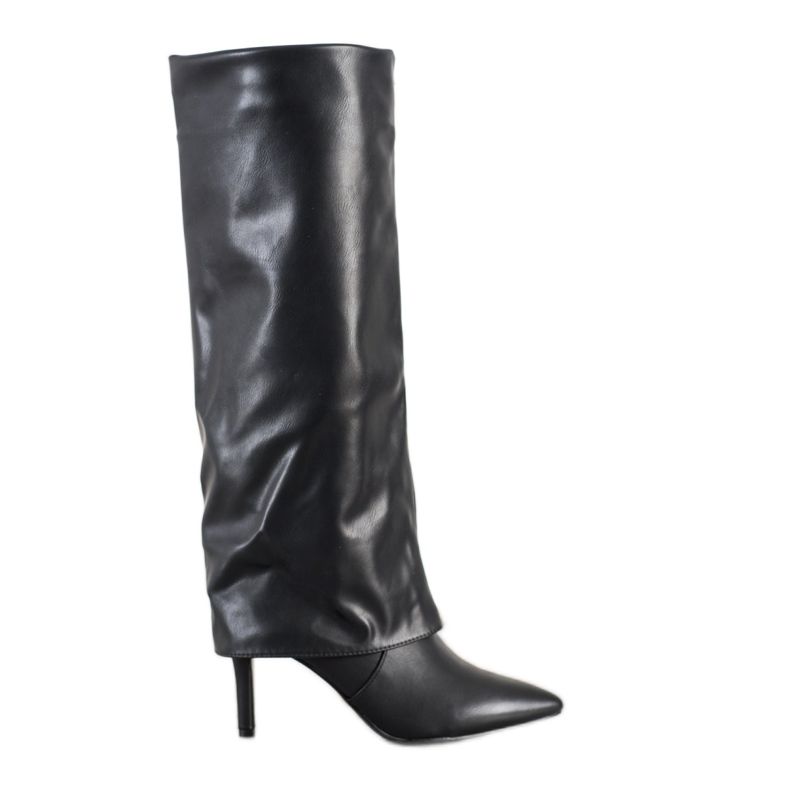 Seastar Tacones Altos De Moda negro Seastar Tacones Altos De Moda negro