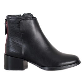Filippo Cómodas botas negras negro