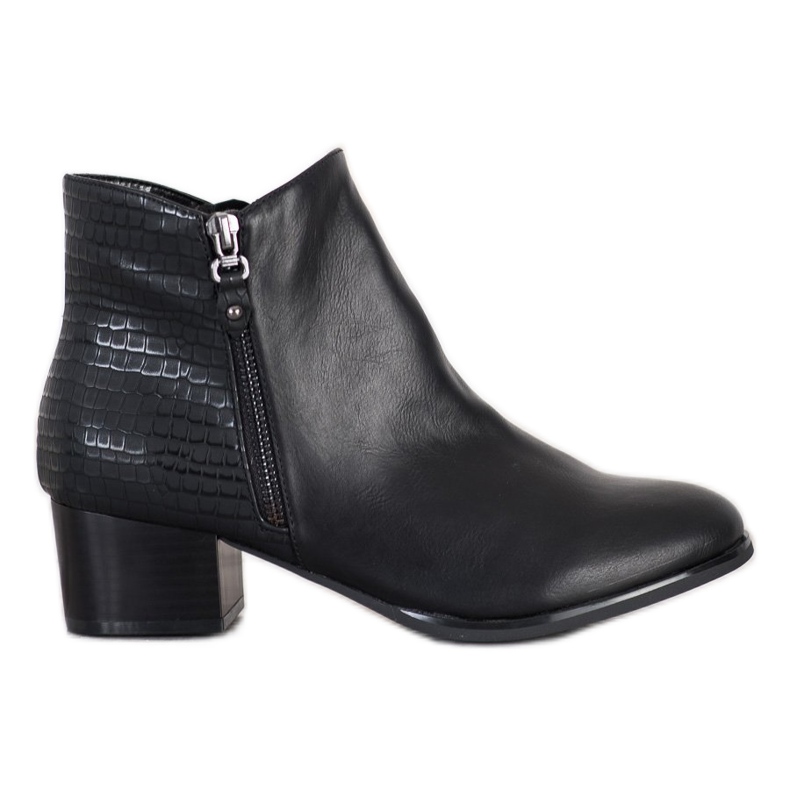 Kylie Botas negras negro