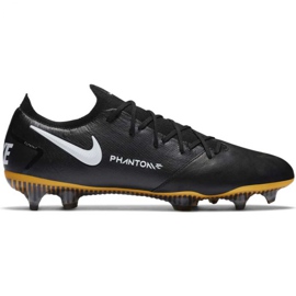 Zapatillas de fútbol Nike Phantom Gt Tc Elite M Fg CK8444017 negro negro