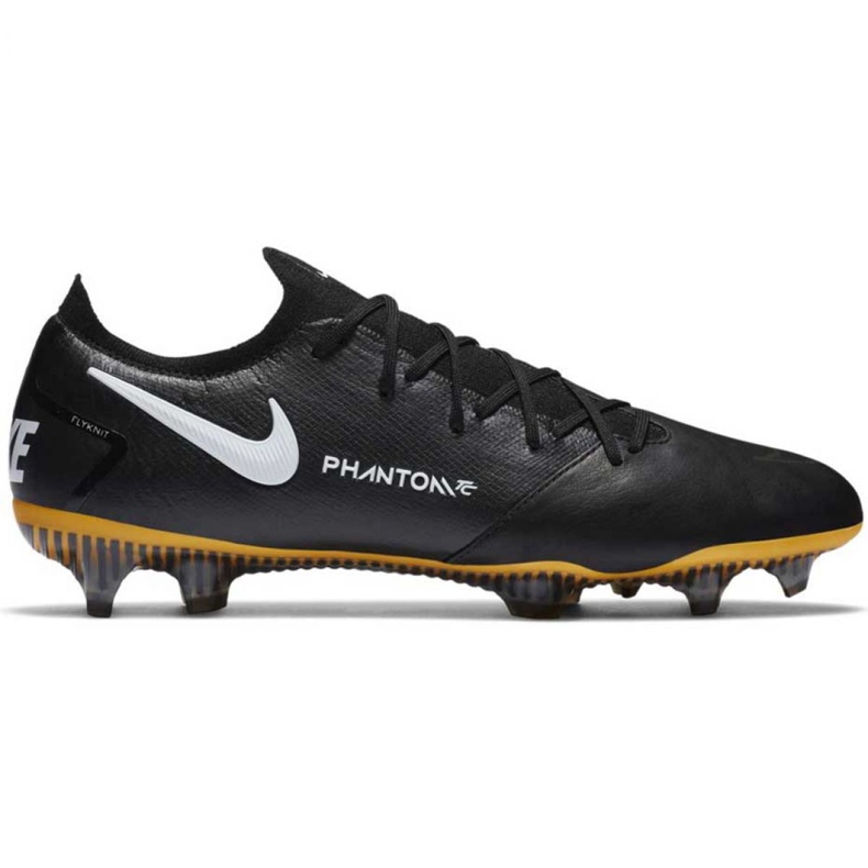 Zapatos de fútbol Nike Phantom Gt Tc Elite M Fg CK8444017 negro negro
