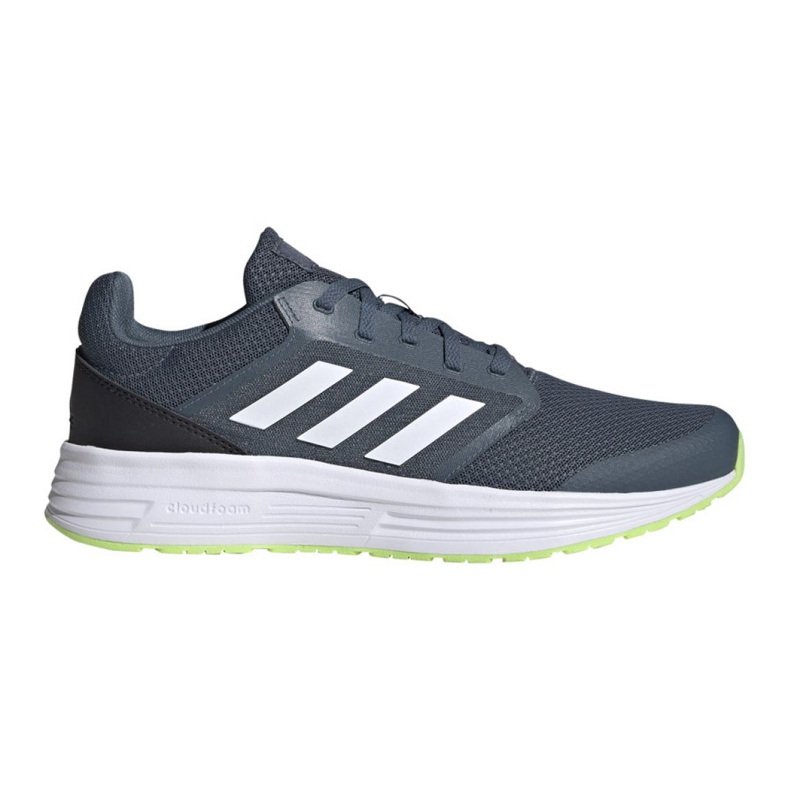 Zapatillas de running Adidas Galaxy 5 M FW5702 blanco negro gris