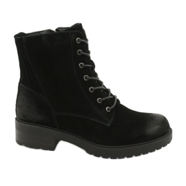 American Club Botas de ante negras americanas negro American Club Botas de ante negras americanas negro