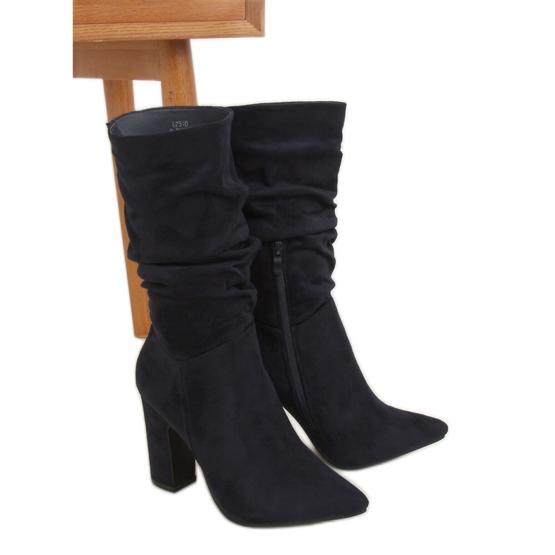 Botas altas azul marino D7510 D.BLUE