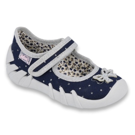 Calzado infantil befado 109P202 azul marino gris