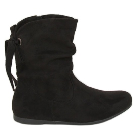 Botas de mujer saszka negras DH26 Black negro Botas de mujer saszka negras DH26 Black negro