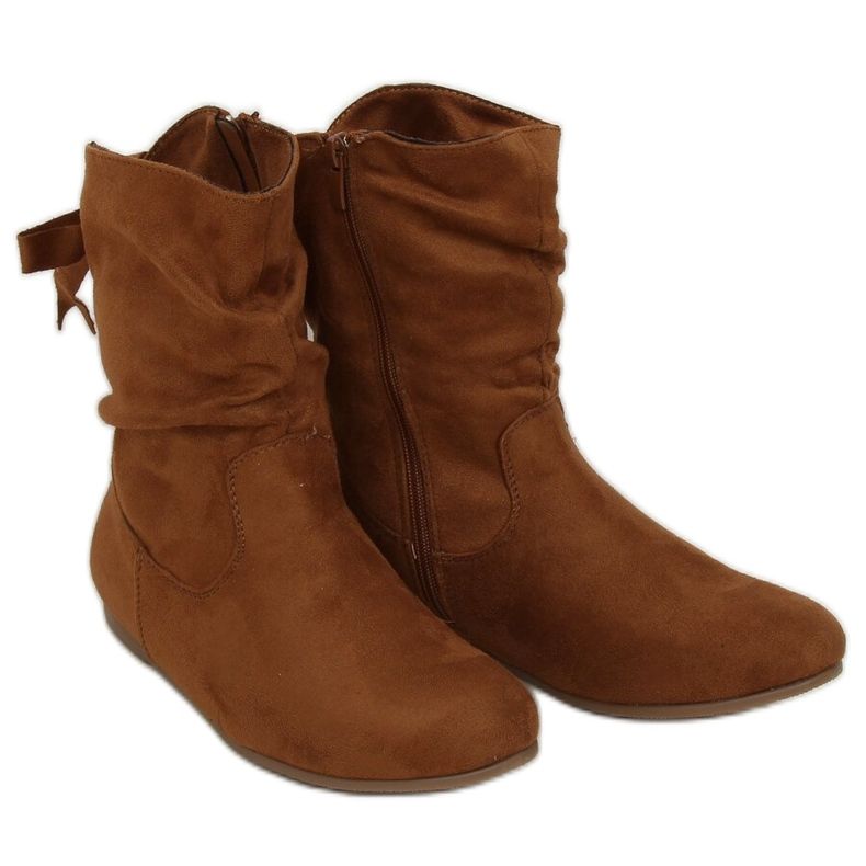 Botas de mujer Camel DH26 Camel marrón Botas de mujer Camel DH26 Camel marrón