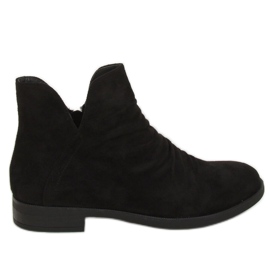 Botas con corte ante negro ST-21 Negro Botas con corte ante negro ST-21 Negro