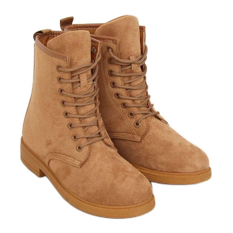 Camel E2002 Botas camel con cordones marrón Camel E2002 Botas camel con cordones marrón