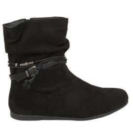 Botas de mujer negras black DH28 Black negro