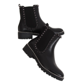 Botines Chelsea negros con tachuelas negro NC826 Black Ii Género
