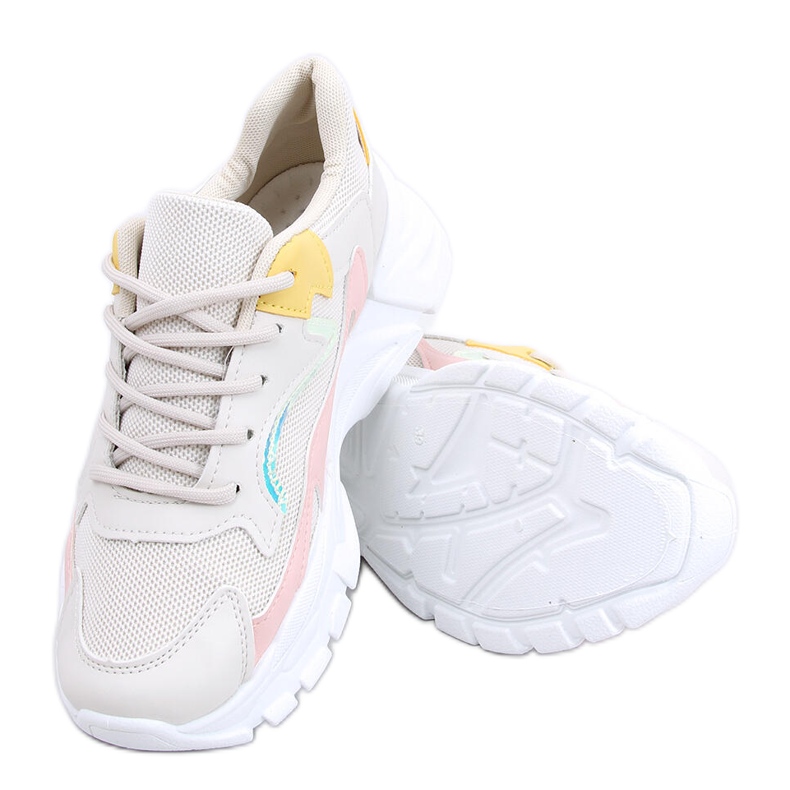 Beige BL196P Zapatillas deportivas beige Beige BL196P Zapatillas deportivas beige