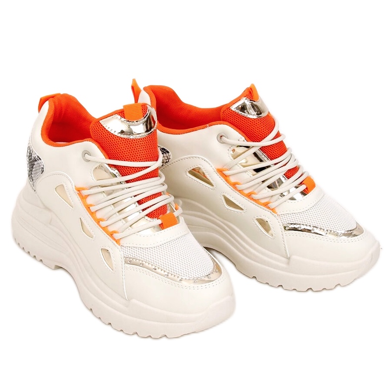 Beige BL179P Zapatillas deportivas beige
