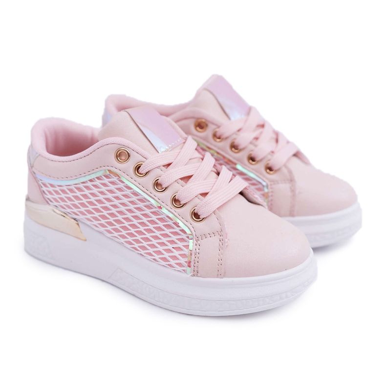 FRROCK Zapatillas Deportivas Infantiles Juveniles Rosa Maxel rosado