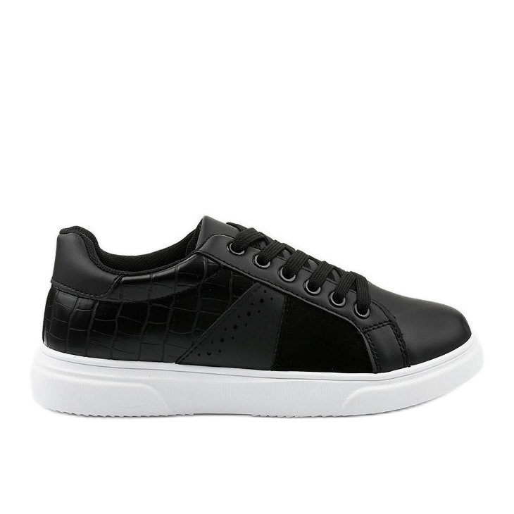 Zapatillas de mujer negras con estilo BK928 negro Zapatillas de mujer negras con estilo BK928 negro