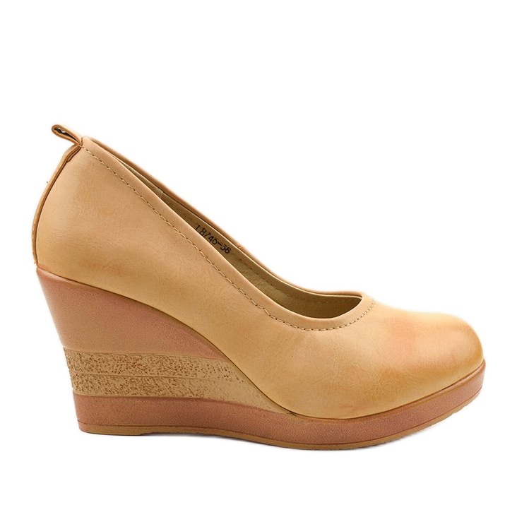 Bombas beige en la cuña Deamville Bombas beige en la cuña Deamville