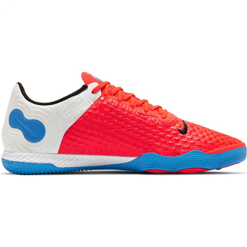 Zapatillas de fútbol Nike React Gato Ic M CT0550 604 rojo blanco rojo