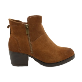 Camel American Club SH07 botas camel marrón