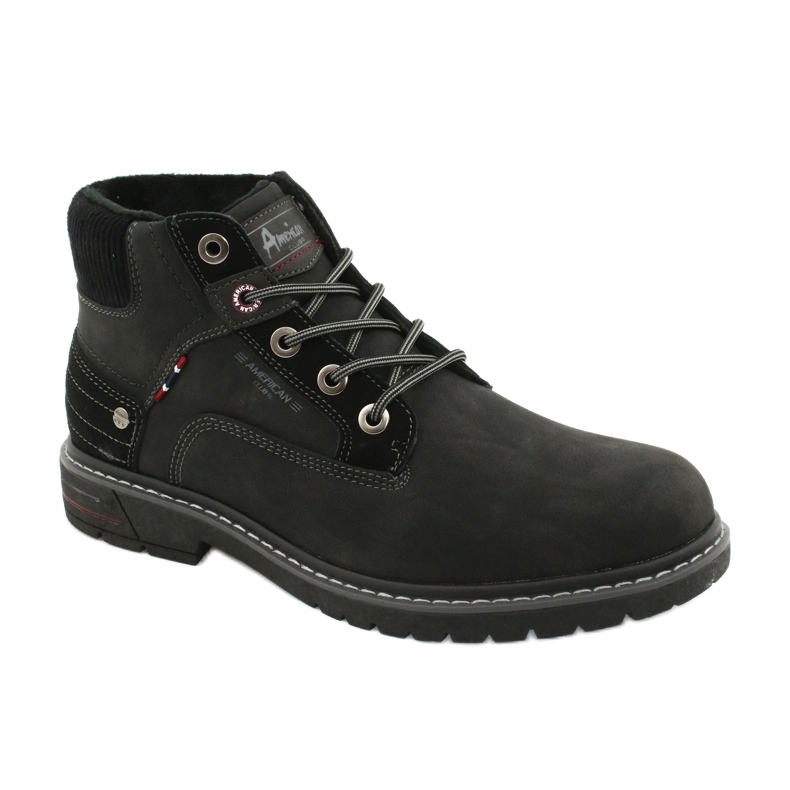 Cuero trekking American Club RH36 negro