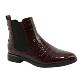 Botas Jodhpur Filippo DBT1568 / 20 BG rojo
