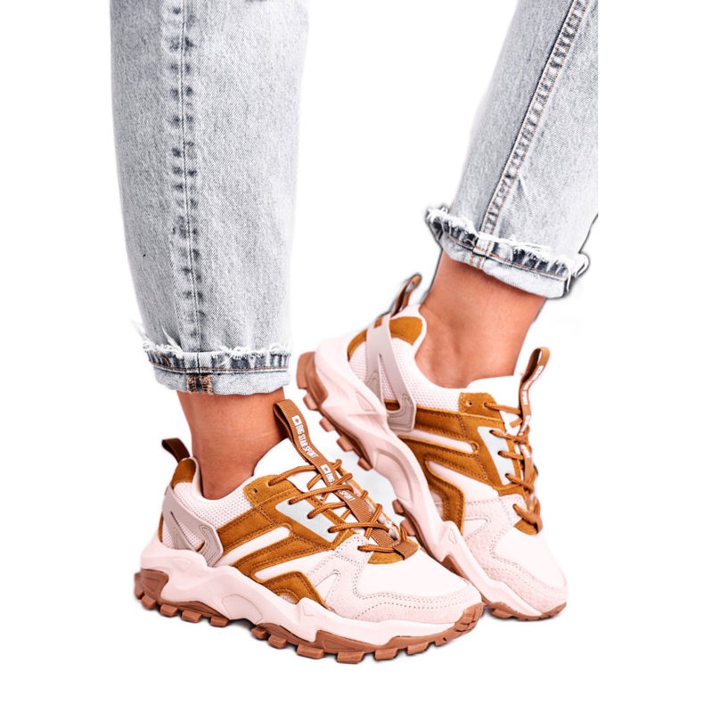 Zapatillas de Mujer Big Star Beige GG274664