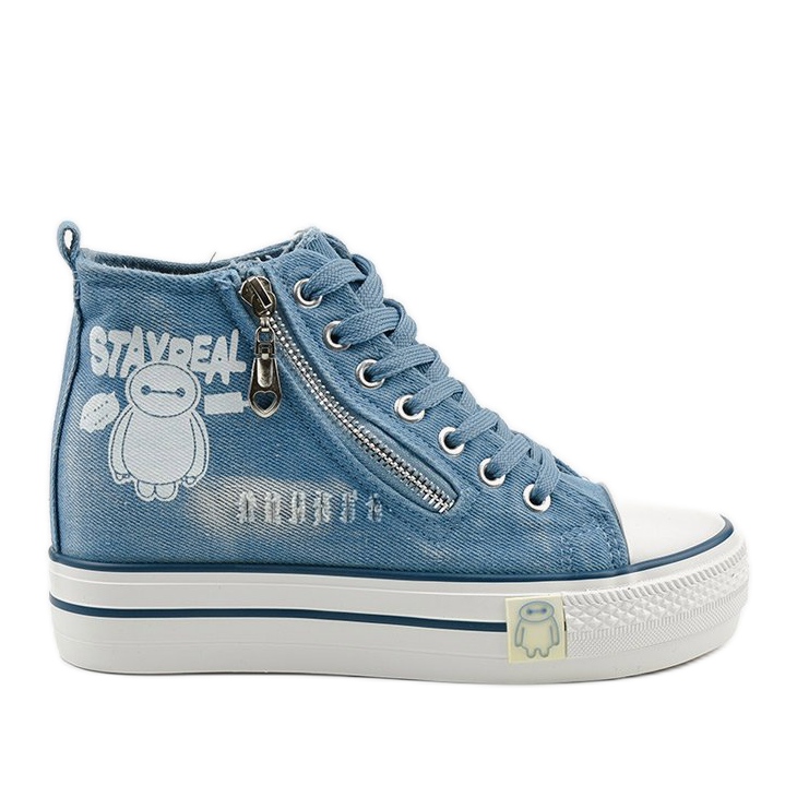 Zapatillas Lynnhurst azules con cordones Zapatillas Lynnhurst azules con cordones