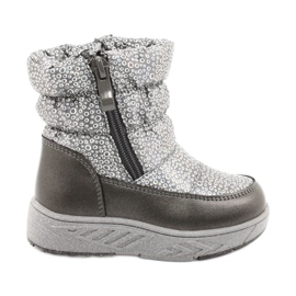 Evento Botas de invierno miss holo plata gris