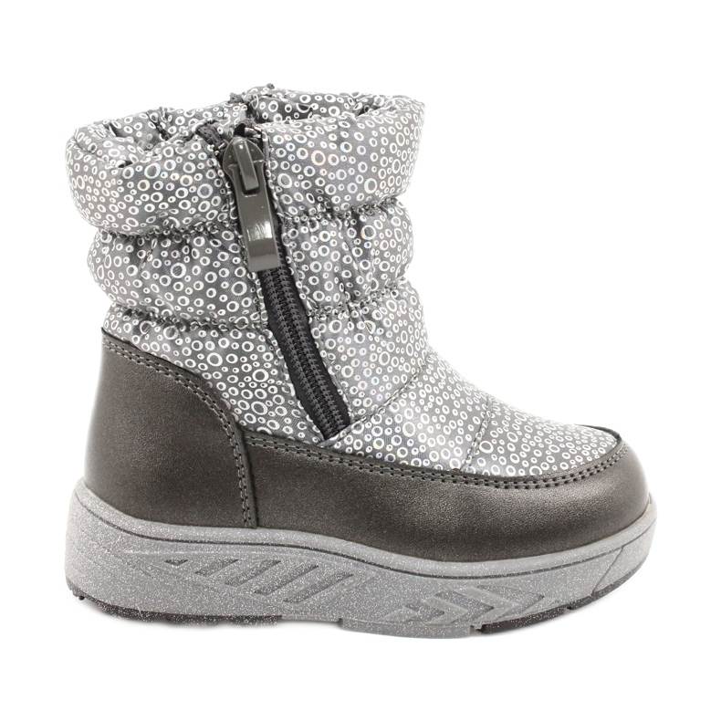 Evento Botas de invierno neo holo miss plata gris Evento Botas de invierno neo holo miss plata gris
