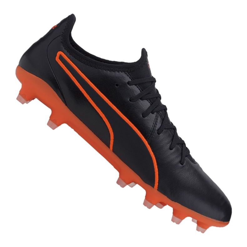 Botas de fútbol Puma King Pro Fg M 105608-06 multicolor negro