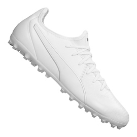 Botas de fútbol Puma King Pro Mg M 106302-03 multicolor blanco