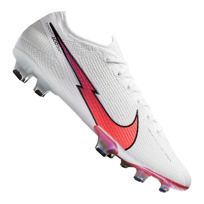 Zapatos de fútbol Nike Vapor 13 Elite Fg M AQ4176-163 multicolor blanco