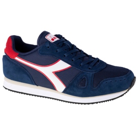 Zapatos Diadora Simple Run M 101-173745-01-C8815 negro azul marino