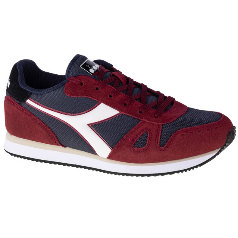 Zapatos Diadora Simple Run M 101-173745-01-C8913 blanco rojo azul marino