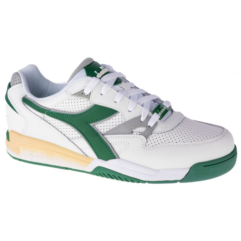 Zapatillas Diadora Rebound Ace M 501-173079-01-C7915 blanco verde Zapatillas Diadora Rebound Ace M 501-173079-01-C7915 blanco verde