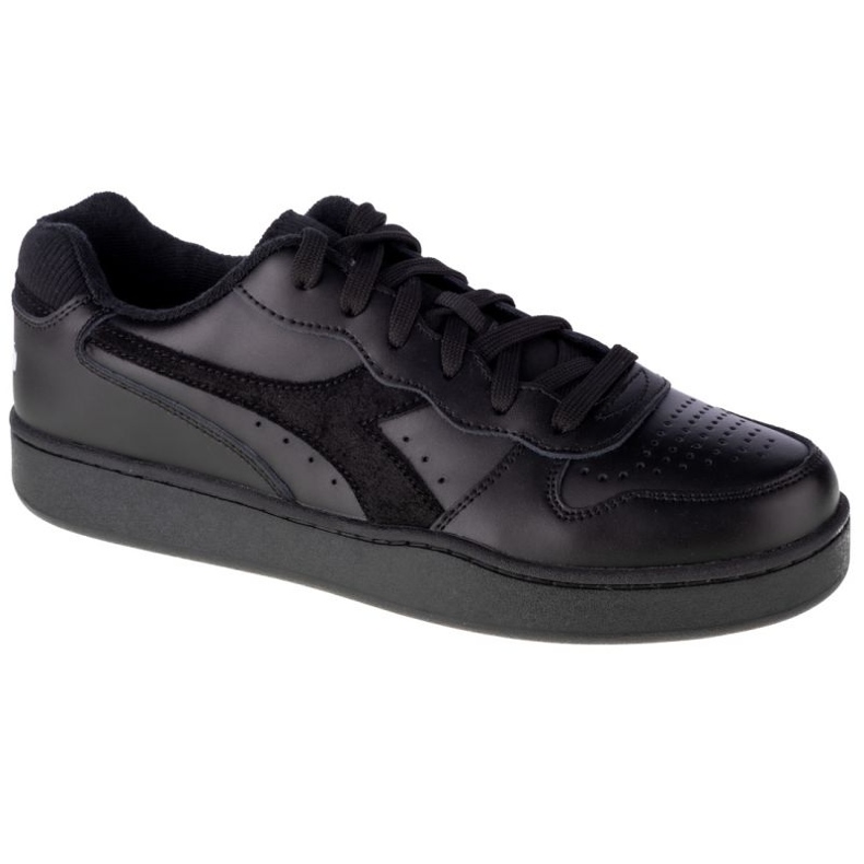 Zapatillas Diadora Mi Basket Low M 501-176733-01-80013 negro Zapatillas Diadora Mi Basket Low M 501-176733-01-80013 negro