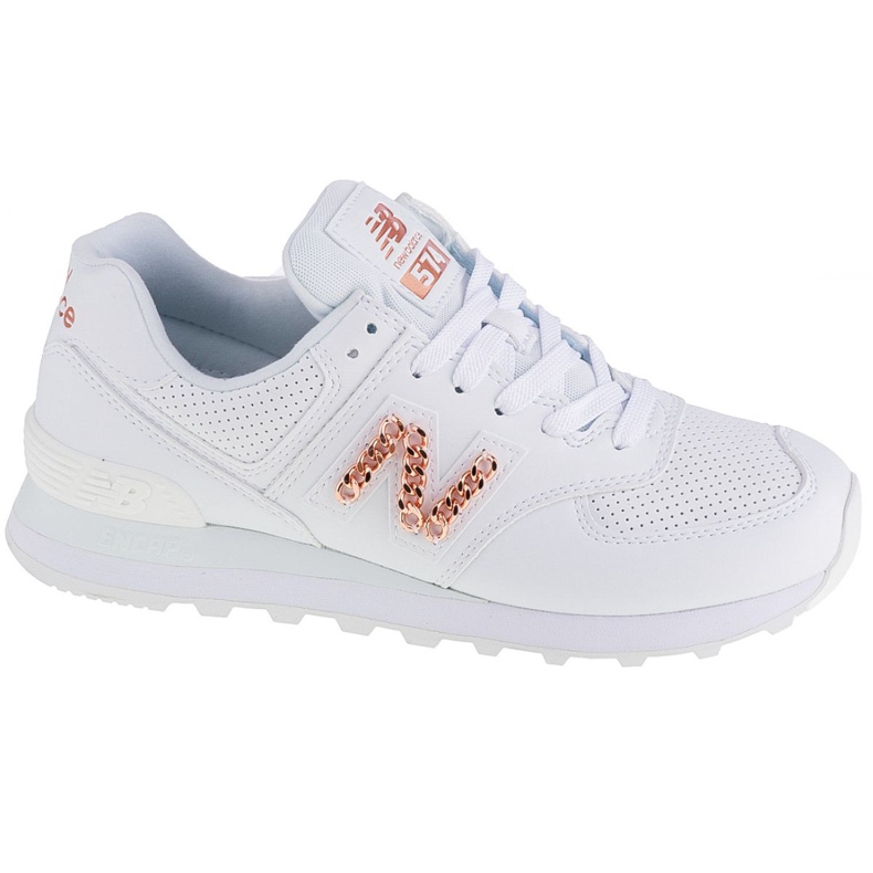 Mikasa Zapatillas New Balance W WL574HNE blanco Mikasa Zapatillas New Balance W WL574HNE blanco